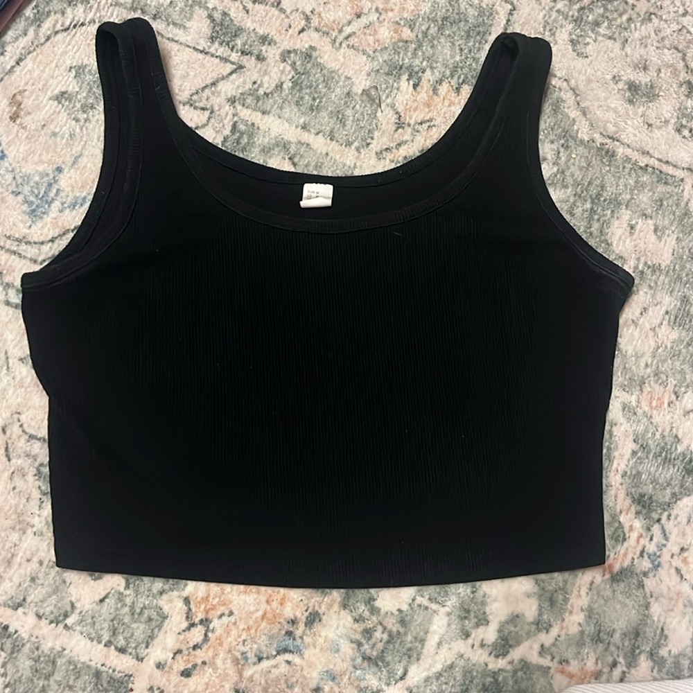 Basic black tank